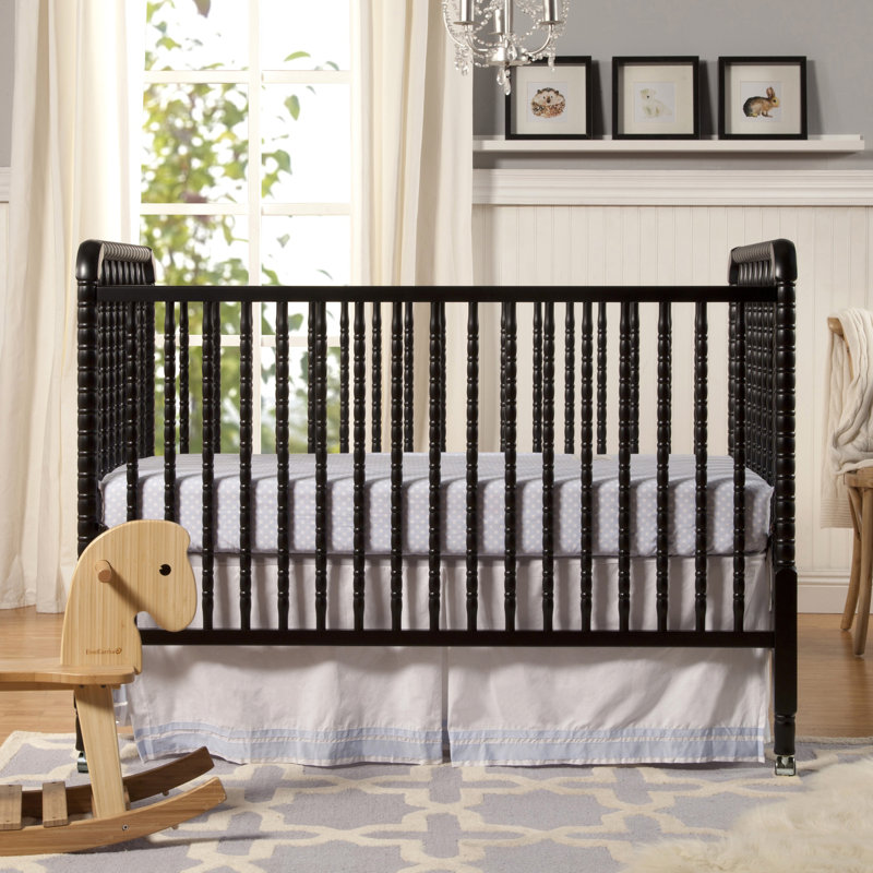 wayfair black crib