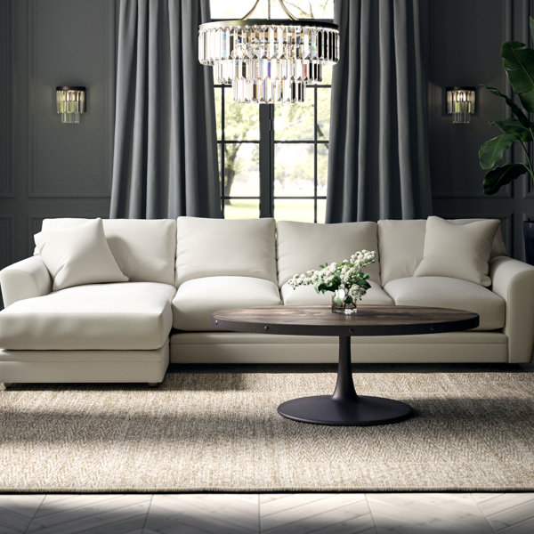 Coffee Sectional by Greyleigh