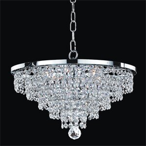 Thorpe 6-Light Crystal Chandelier