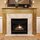 Pearl Mantels The Williamsburg Fireplace Mantel Surround & Reviews ...