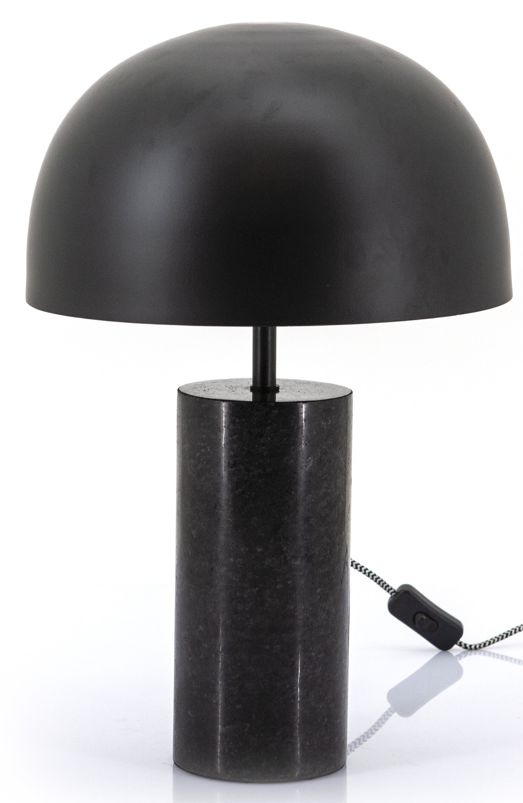 metal dome table lamp