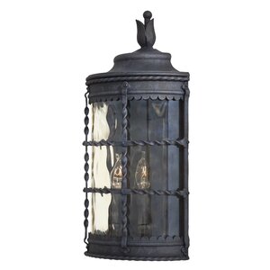 Calem 2-Light Outdoor Flush Mount