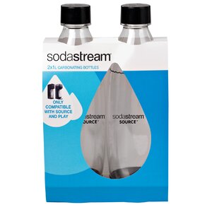 1 Liter Carbonating Bottle (Set of 2)