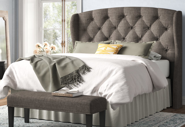 Upholstered Headboards You'll Love