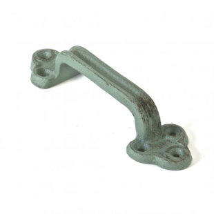 Cast Iron Cabinet Pulls Wayfair Cast Iron Bar Pull