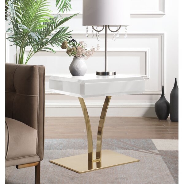 Lafon End Table By Everly Quinn