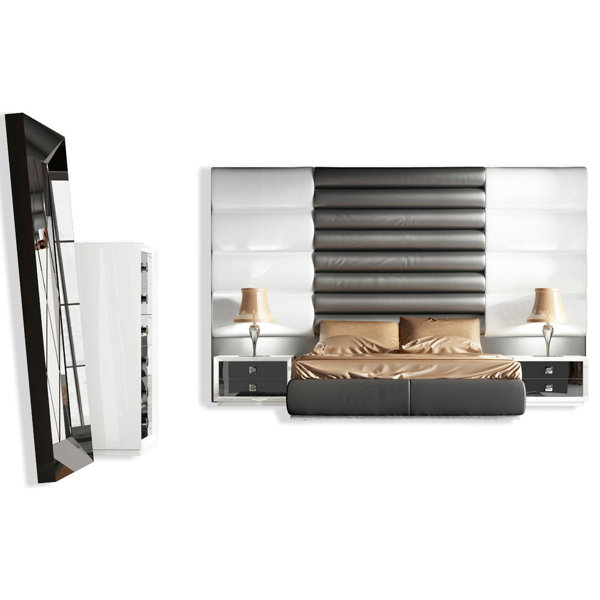 Fresh Berkley Standard 5 Piece Bedroom Set By Orren Ellis Coupon