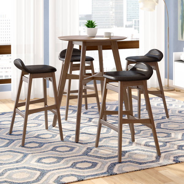 Adriana 5 Piece Pub Table Set By Langley Street Savings