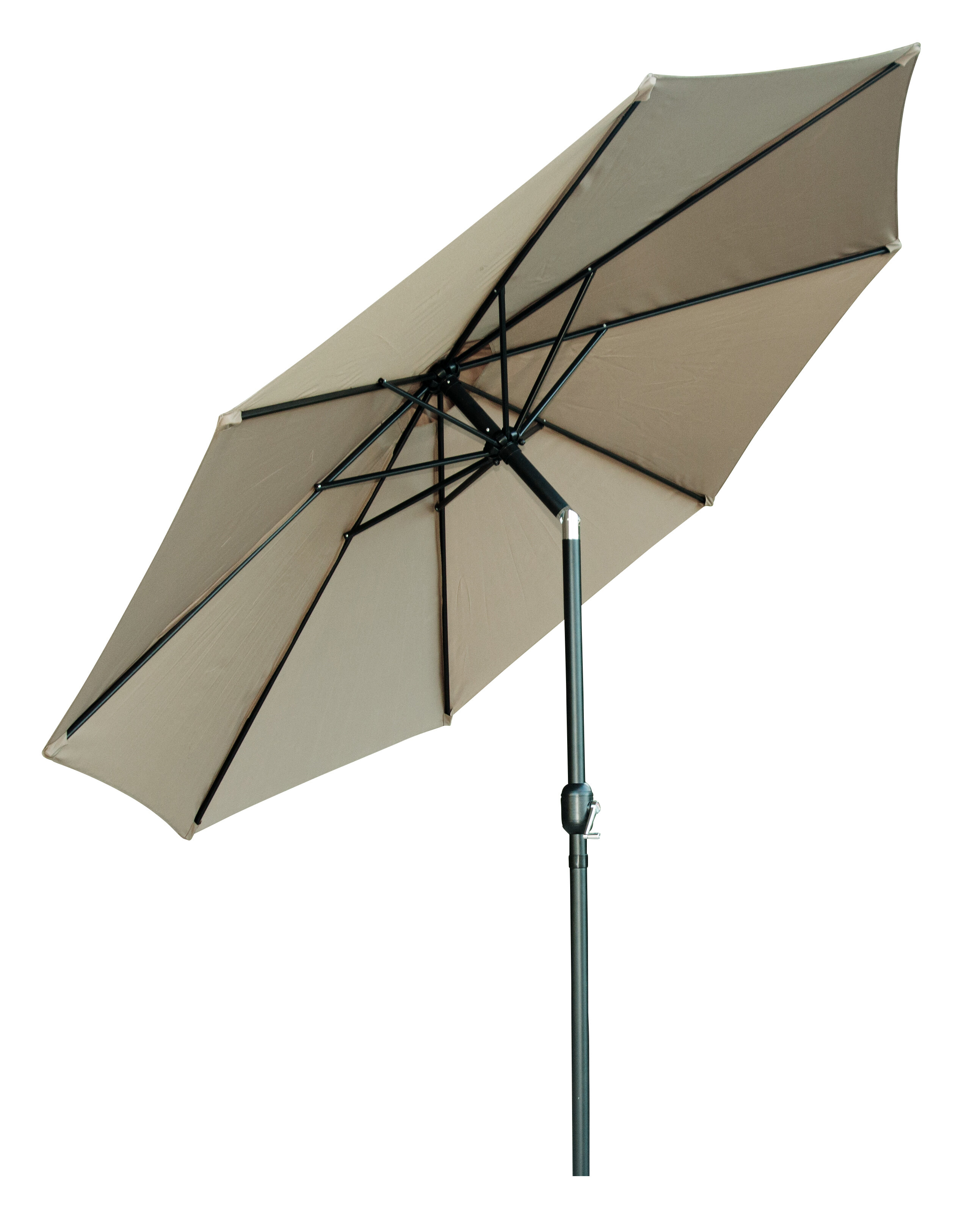 Piatt Tilt Crank Patio 10 Market Umbrella Allmodern