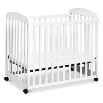 Delta Children Folding Mini Portable Crib With Mattress Reviews