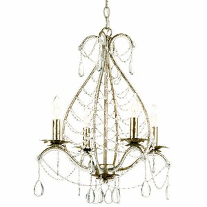 Belinda 4-Light Crystal Chandelier