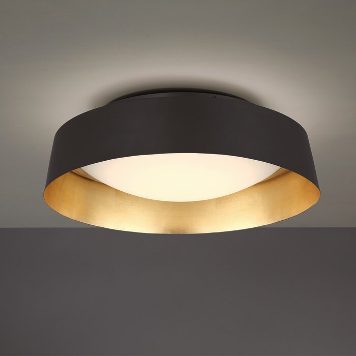 Gilt 1 Light Led Flush Mount