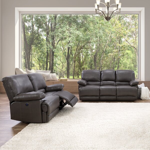 Coyer Reclining 2 Piece Living Room Set By Red Barrel Studio
