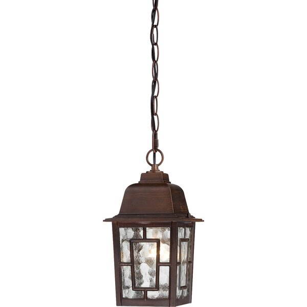 Timmons 1-Light Outdoor Hanging Lantern by Charlton Home