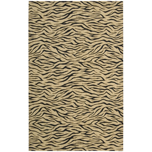 Dunnstown Hand-Woven Wool Beige Area Rug by Bloomsbury Market