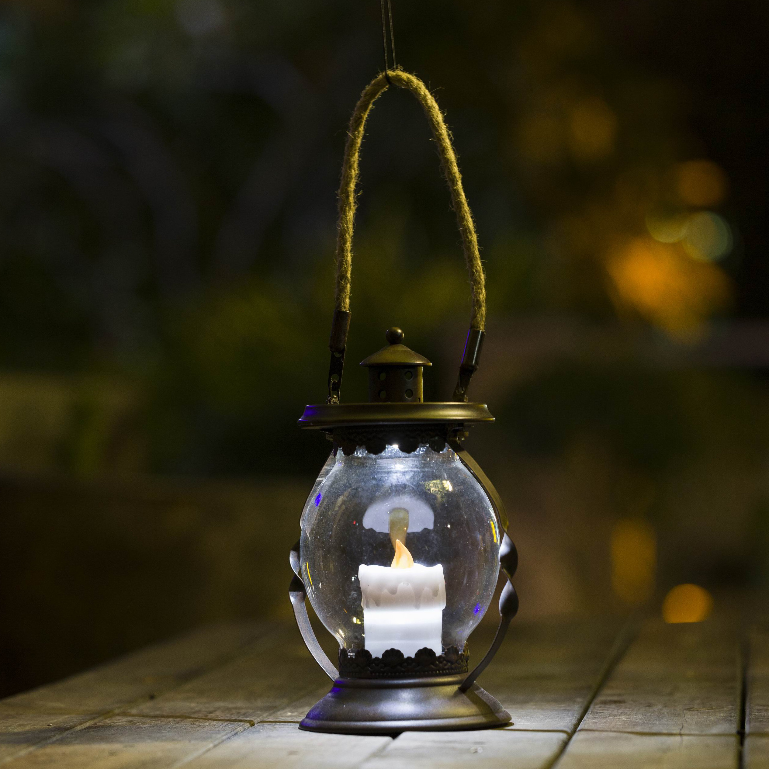 tabletop solar lights