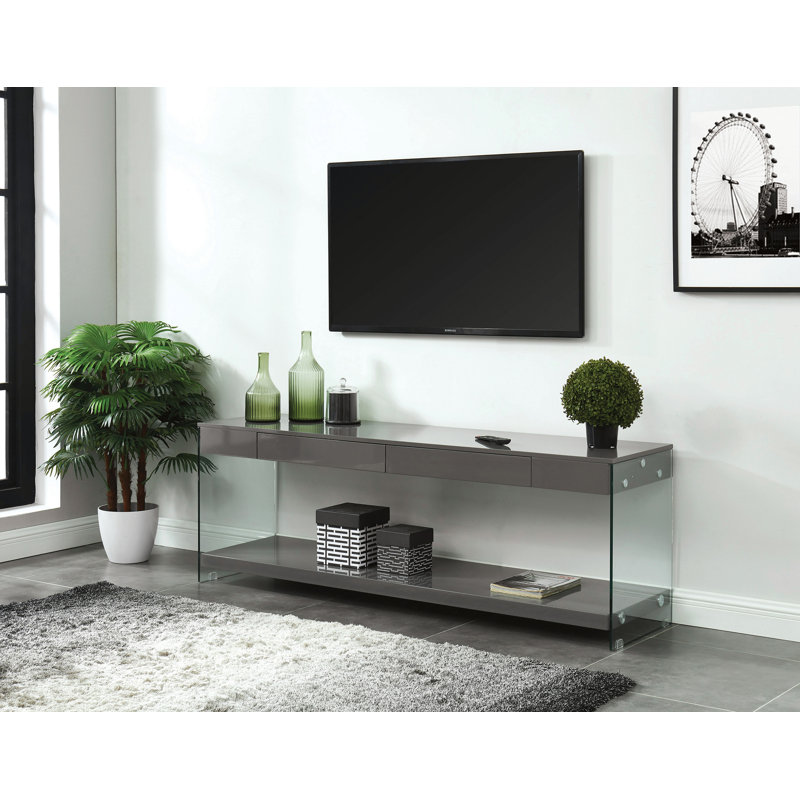 Orren Ellis Malviya Tv Stand For Tvs Up To 78 Wayfair