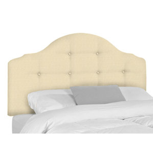 Stephanie Upholstered Panel Headboard by Klaussner Furniture