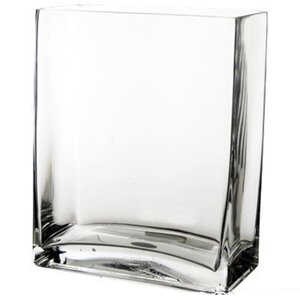 Glass Rectangle Vase