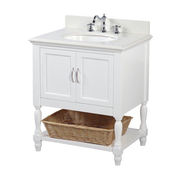 Beverly 30 Single Bathroom Vanity Set by Kitchen Bath Collection