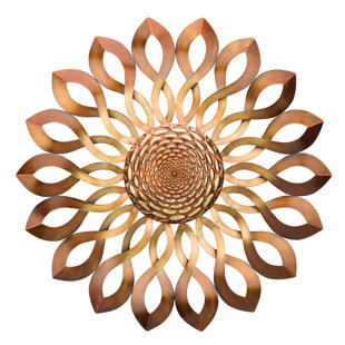Sun Decor Wayfair Pedroza Infinity Sun Wall Décor