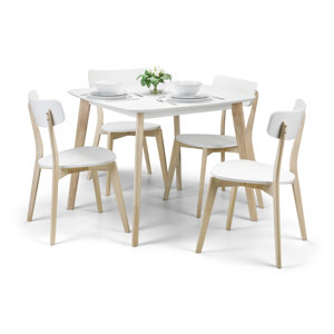 Essgruppe Bella mit 4 Stühlen von Modern You