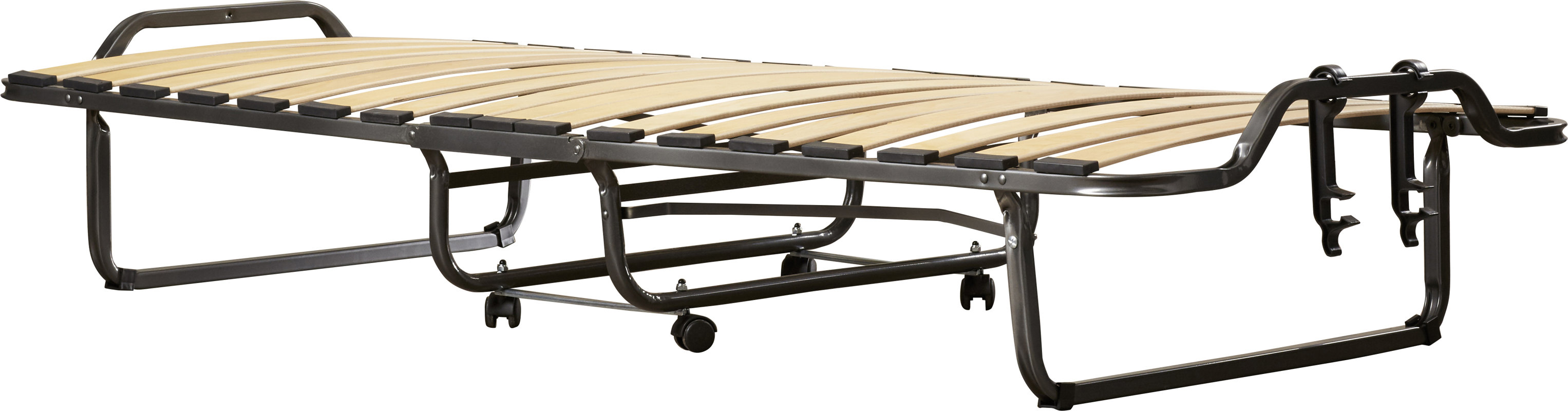 Symple Stuff Folding Bed with Mattress & Reviews Wayfair