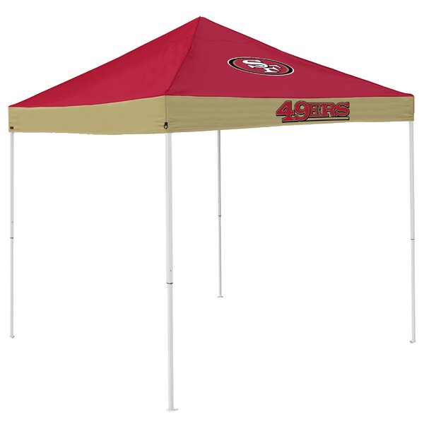 Economy 9 Ft. W x 9 Ft. D Steel Pop-Up Canopy by Logo Brands