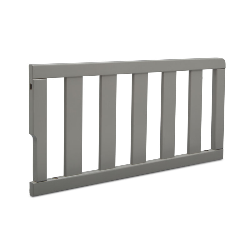 gray toddler bed