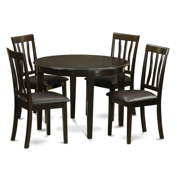Looking for Boston 5 Piece Dining Set By Wooden Importers No Copoun