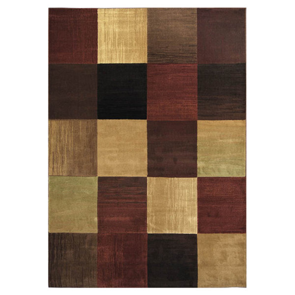 Ferrell Checkered Area Rug by Winston Porter