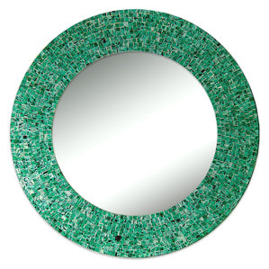 Blue Wall Mirror green wall mirrors you'll love | wayfair Blue Wall Mirror green wall mirrors you'll love | wayfair