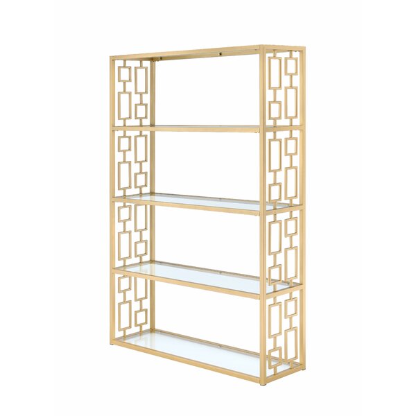 Jacksonville Etagere Bookcase By Everly Quinn