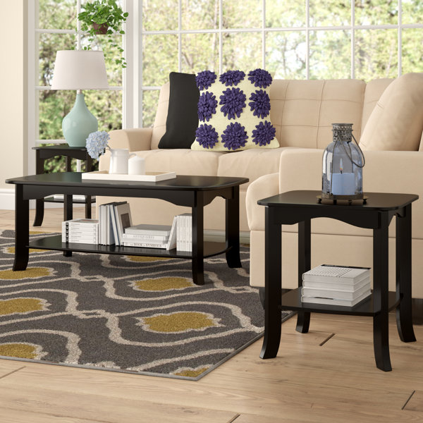 Lynnville 3 Piece Coffee Table Set by Andover Mill