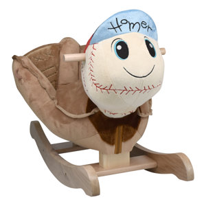 Homer Baseball Rocker