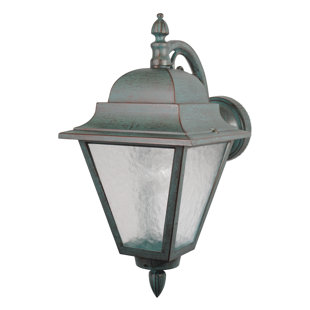 Best Lemasters 1-Light Outdoor Wall Lantern By Charlton Home Outdoor Lighting Lemasters 1-Light Outdoor Wall Lantern By Charlton Home Outdoor Lighting