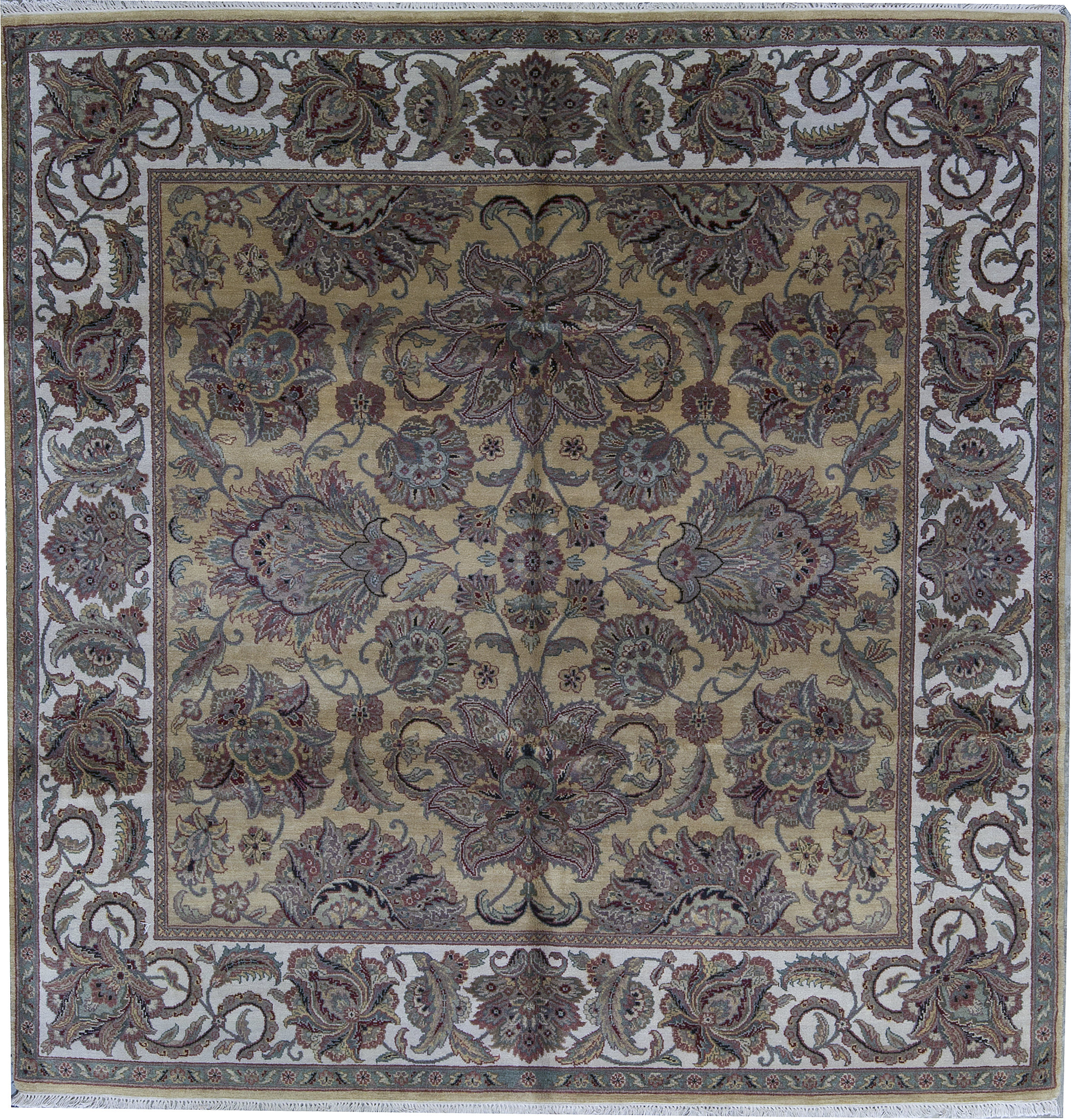 Bokara Rug Co Inc One Of A Kind Hand Knotted Beige 8 6 X Bokara Rug Co Inc One Of A Kind Hand