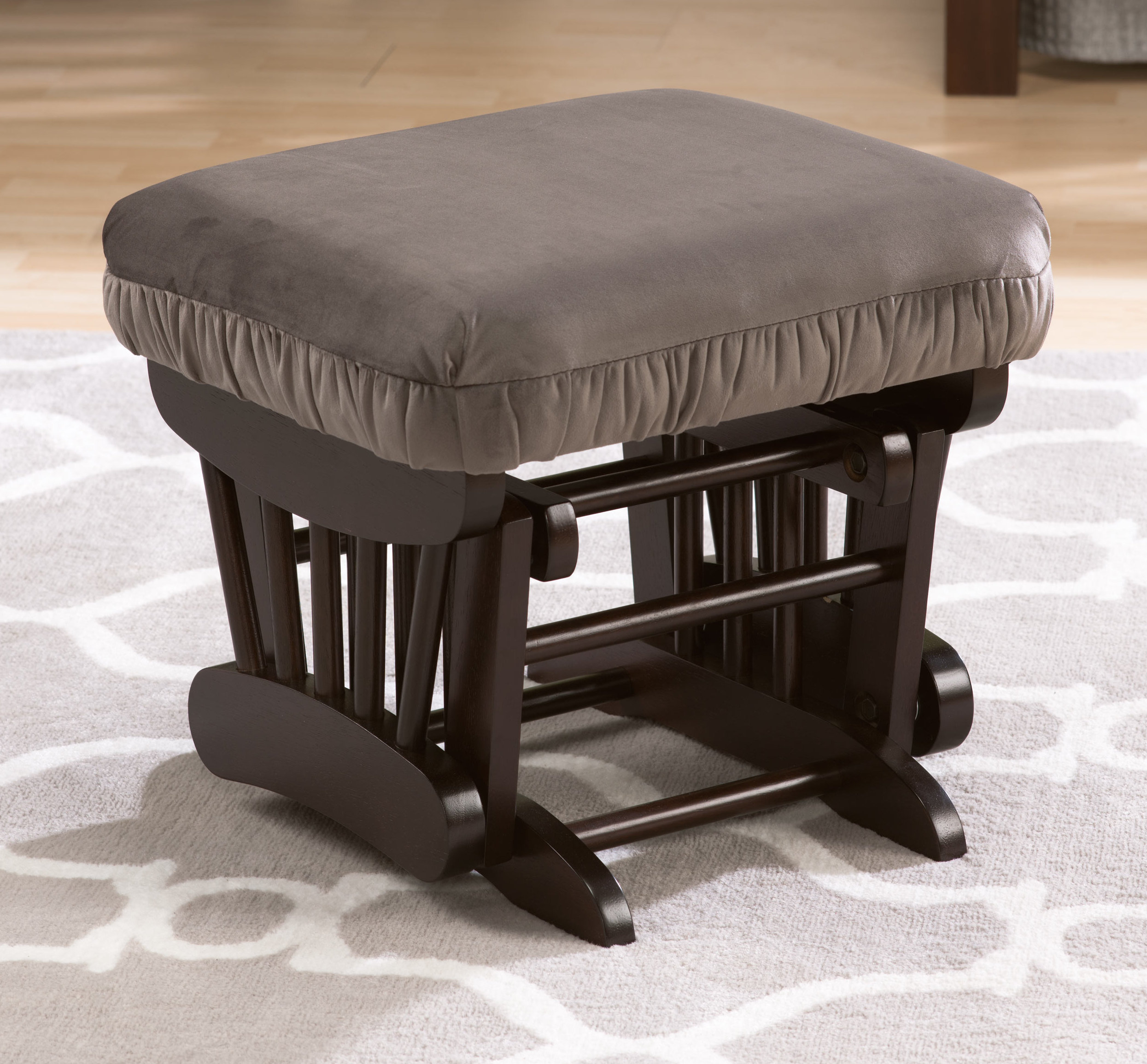 glider and gliding ottoman