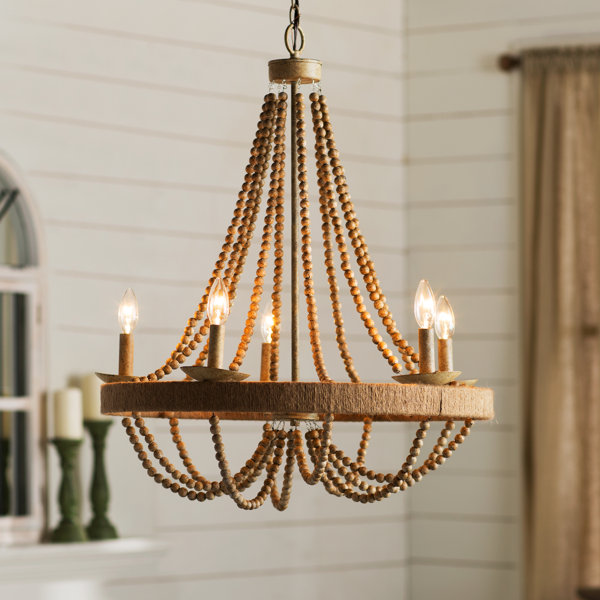 Tremiere 5-Light Empire Chandelier by Lark Manor
