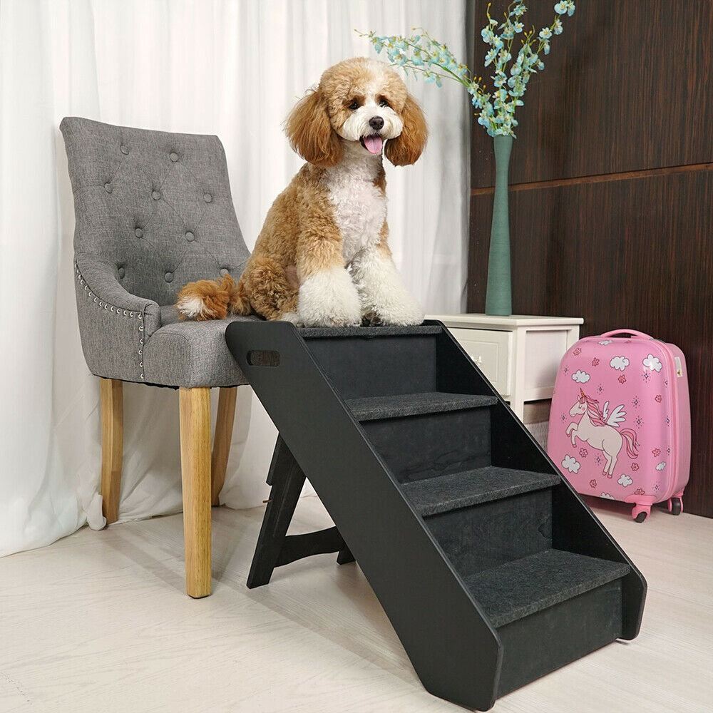 Tucker Murphy Pet Standifer 4 Step Pet Stair Wayfair