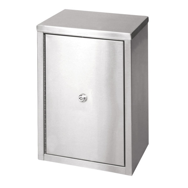 11 W x 15 H Wall Mounted Cabinet by Omnimed