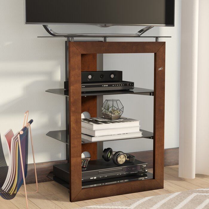 Modern Tv Unit Entertainment Stand Hi Fi Stereo Cabinet Audio