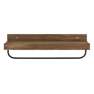 Wall Shelf With Bar Wayfair Quickview