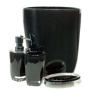 Acrylic Clear Bathroom Accessories | Wayfair Acrylic Clear Bathroom Accessories | Wayfair