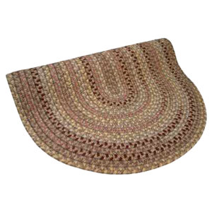 Pioneer Valley II Buckskin Round Outdoor Rug