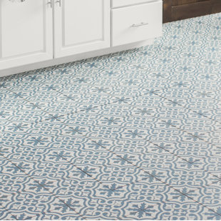 Blue White Cream Tile You Ll Love Wayfair Sail 2 X Ceramic Porcelain Mosaic Tile In Matte White