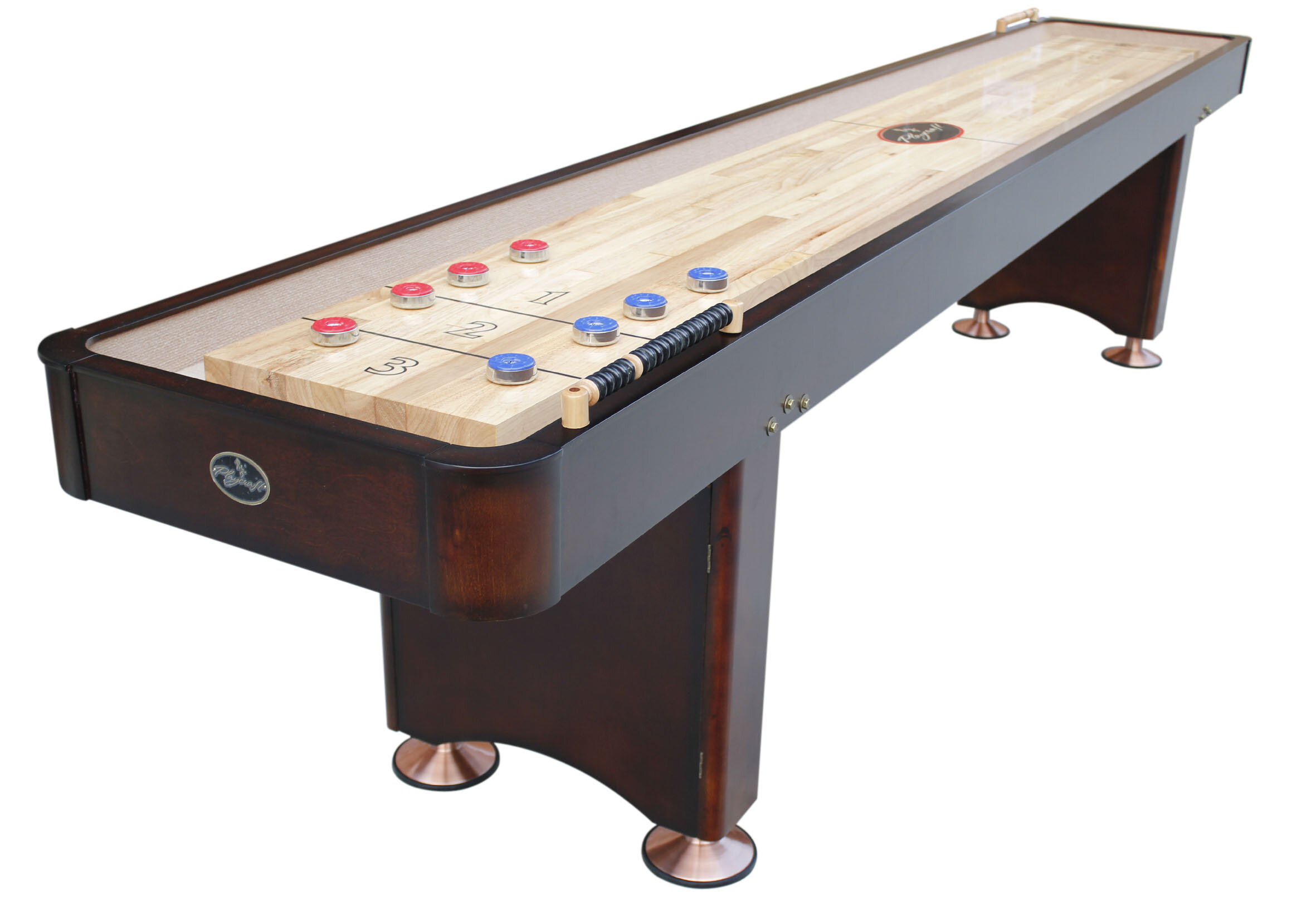 Playcraft Georgetown Shuffleboard Table Reviews Wayfair