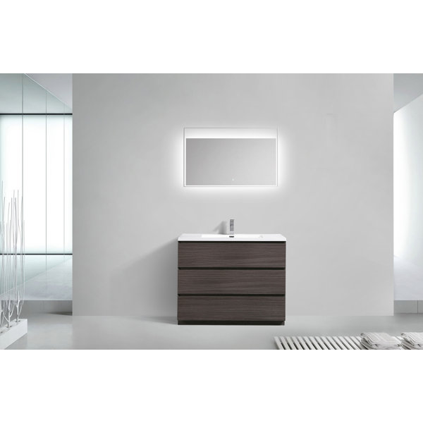 Riker 42 Single Bathroom Vanity Set by Orren Ellis