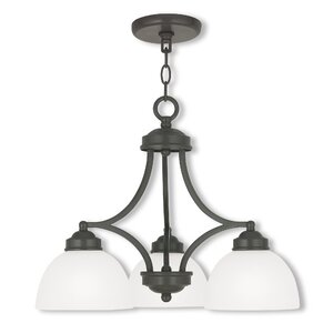 Irwin 3-Light Shaded Chandelier