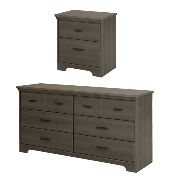 Versa 6 Drawer Double Dresser by South Shore